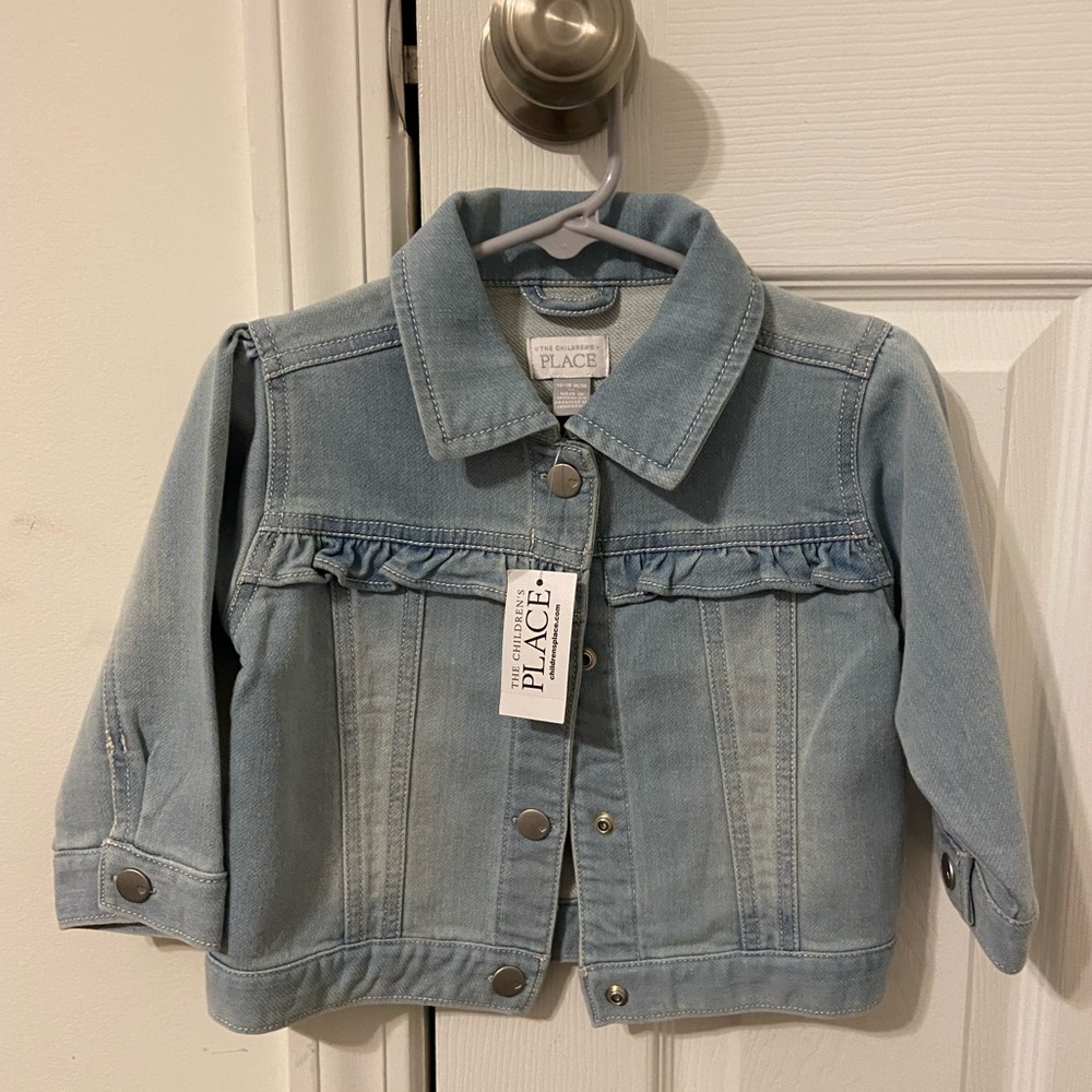 Toddler Jean Jacket - The Children’s Place Size 12-18 months